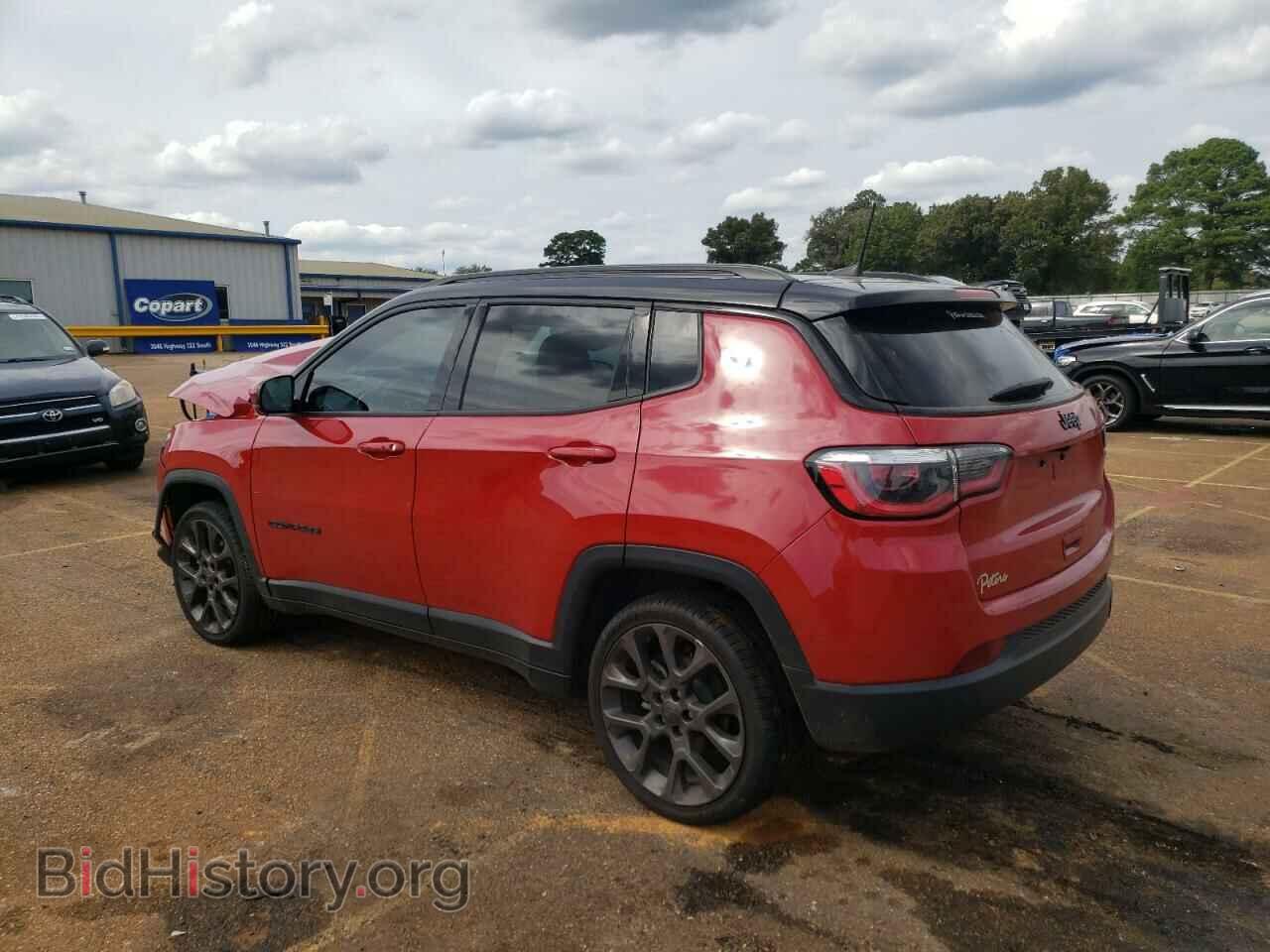 2019 JEEP COMPASS - VIN: 3C4NJCCB2KT832740 - Photo 2