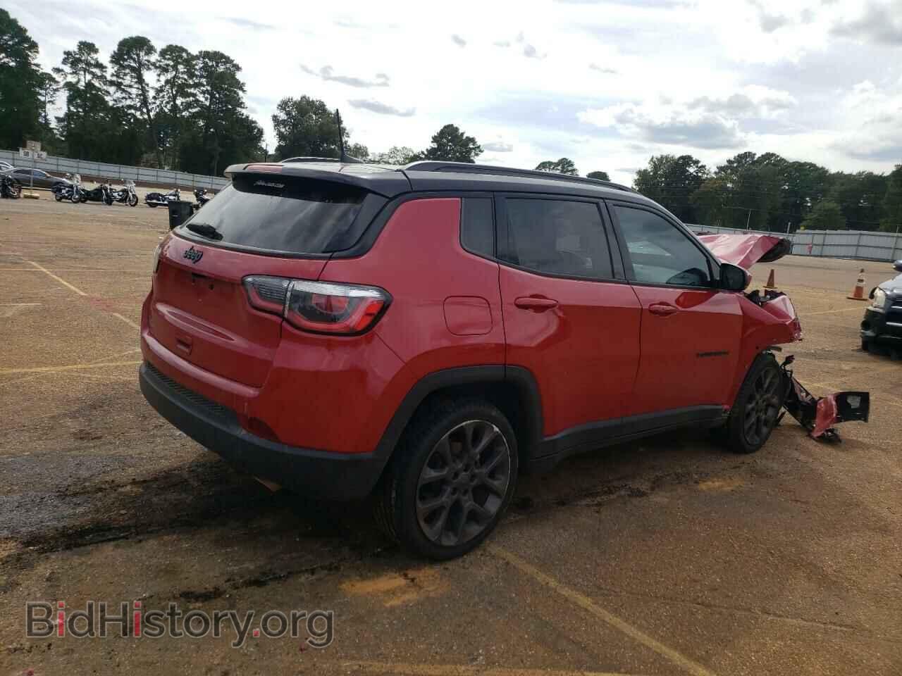 2019 JEEP COMPASS - VIN: 3C4NJCCB2KT832740 - Photo 3