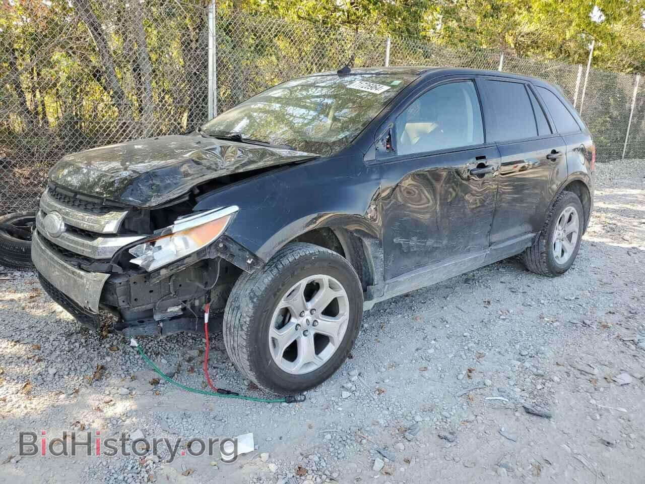 Фотография 2FMDK3JCXCBA12046 - FORD EDGE 2012