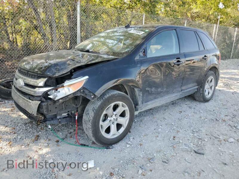 2012 Ford EDGE SEL (VIN 2FMDK3JCXCBA12046) — фото 1 из 13, Copart, повреждение: передняя часть