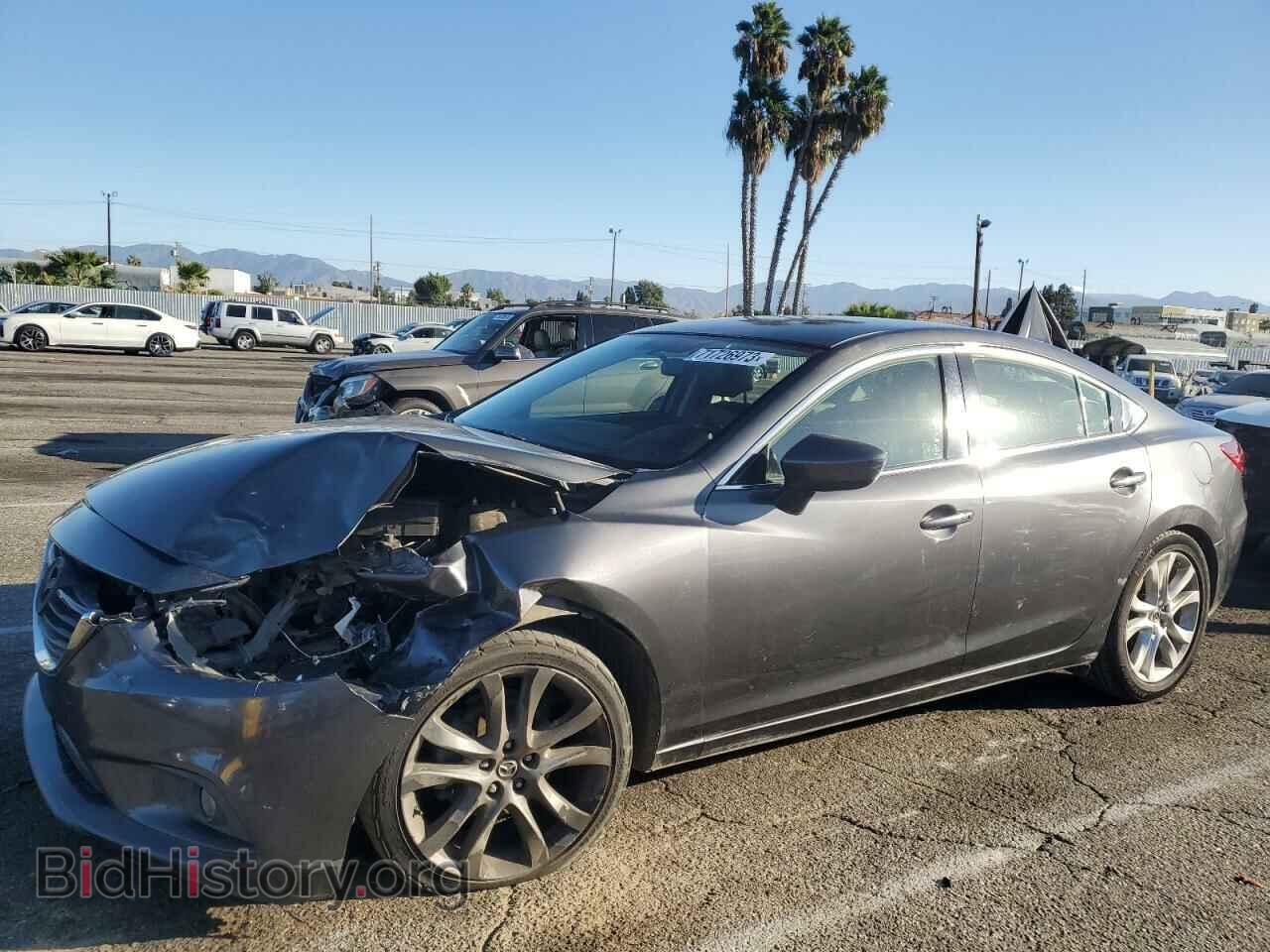 Photo JM1GJ1V54F1209511 - MAZDA 6 2015