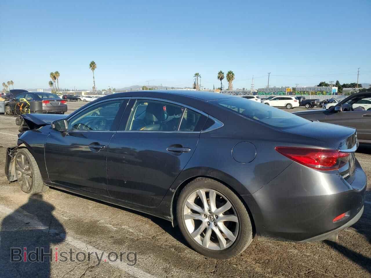 2015 MAZDA 6 - VIN: JM1GJ1V54F1209511 - Фото 2