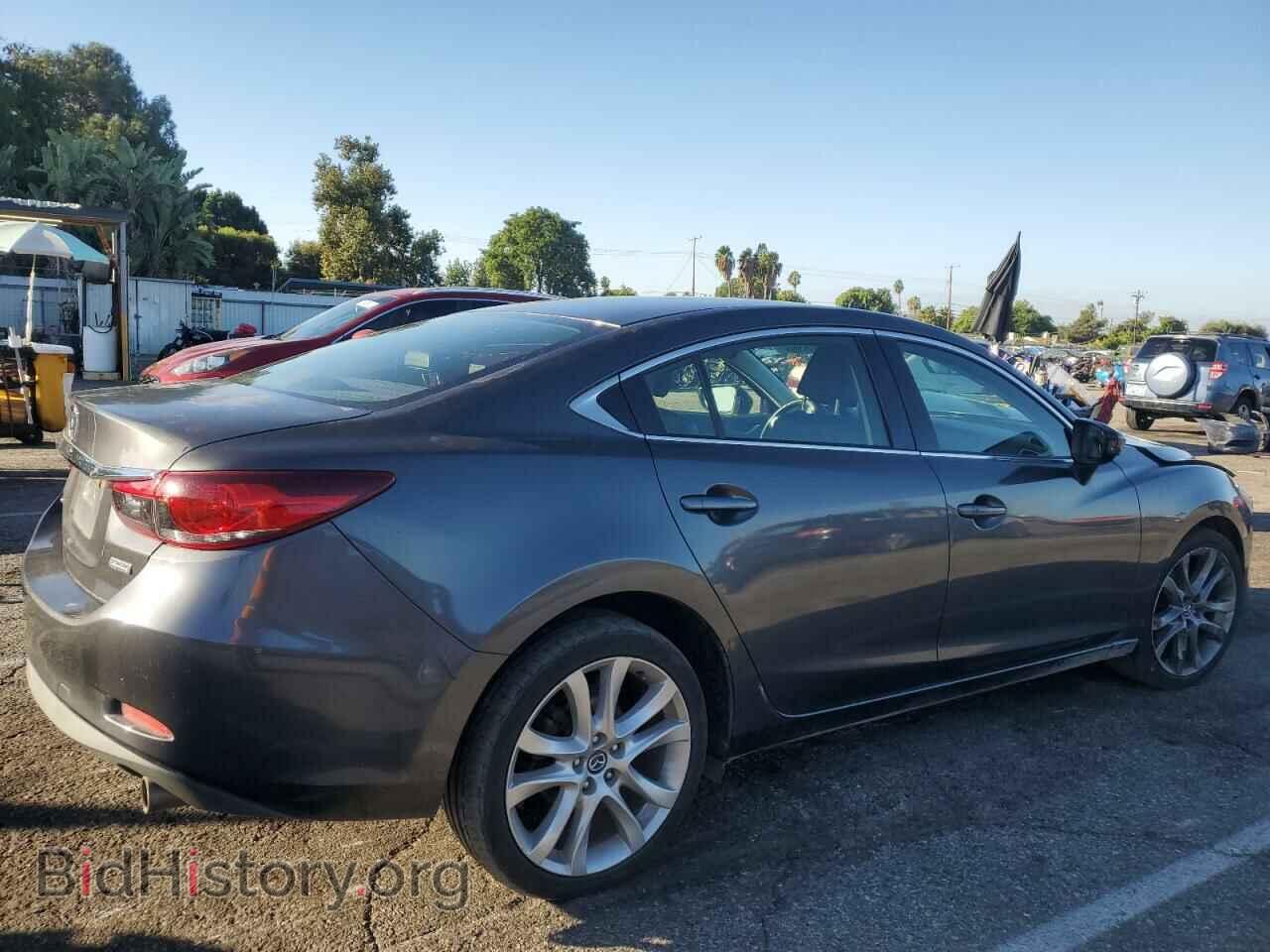 2015 MAZDA 6 - VIN: JM1GJ1V54F1209511 - Фото 3