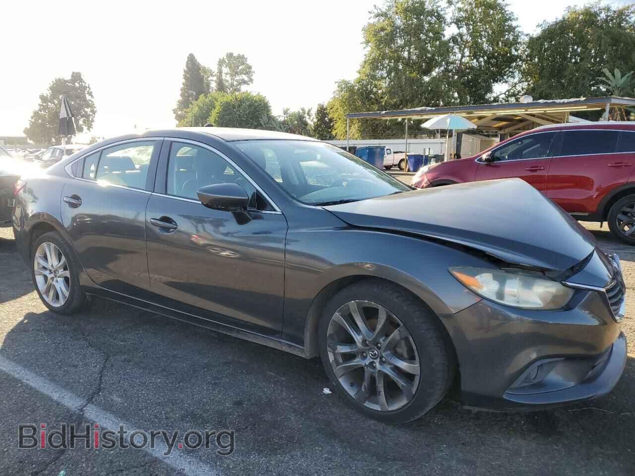 2015 MAZDA 6 - VIN: JM1GJ1V54F1209511 - Фото 4