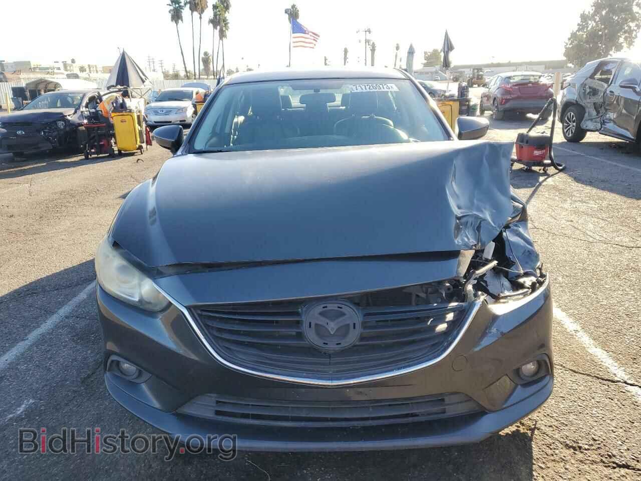 2015 MAZDA 6 - VIN: JM1GJ1V54F1209511 - Фото 5