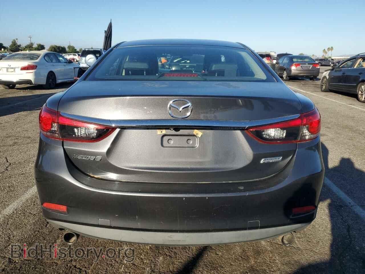 2015 MAZDA 6 - VIN: JM1GJ1V54F1209511 - Фото 6