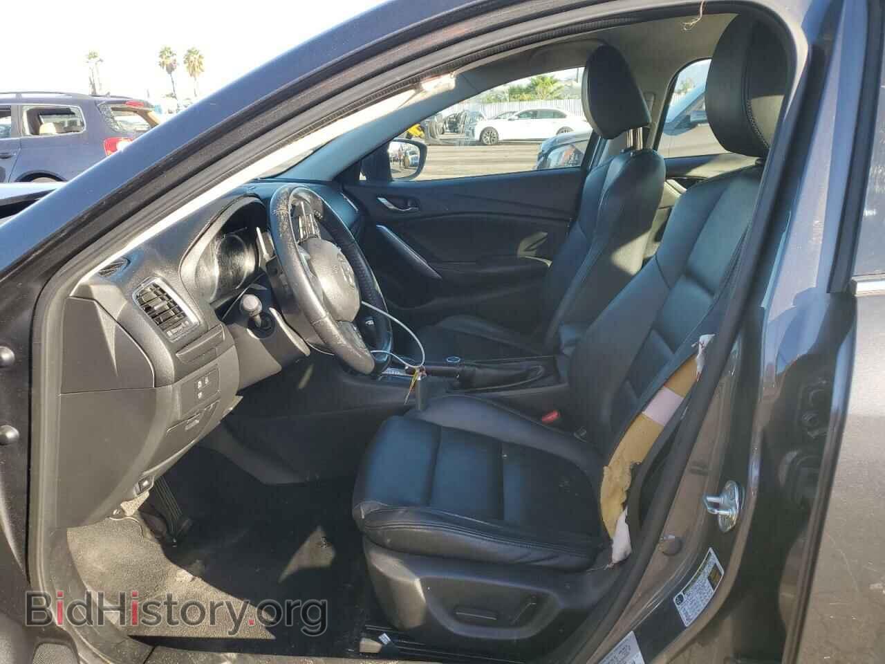 2015 MAZDA 6 - VIN: JM1GJ1V54F1209511 - Фото 7