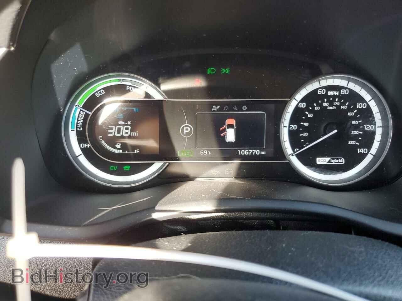 2018 KIA NIRO - VIN: KNDCB3LC1J5137807 - Фото 9