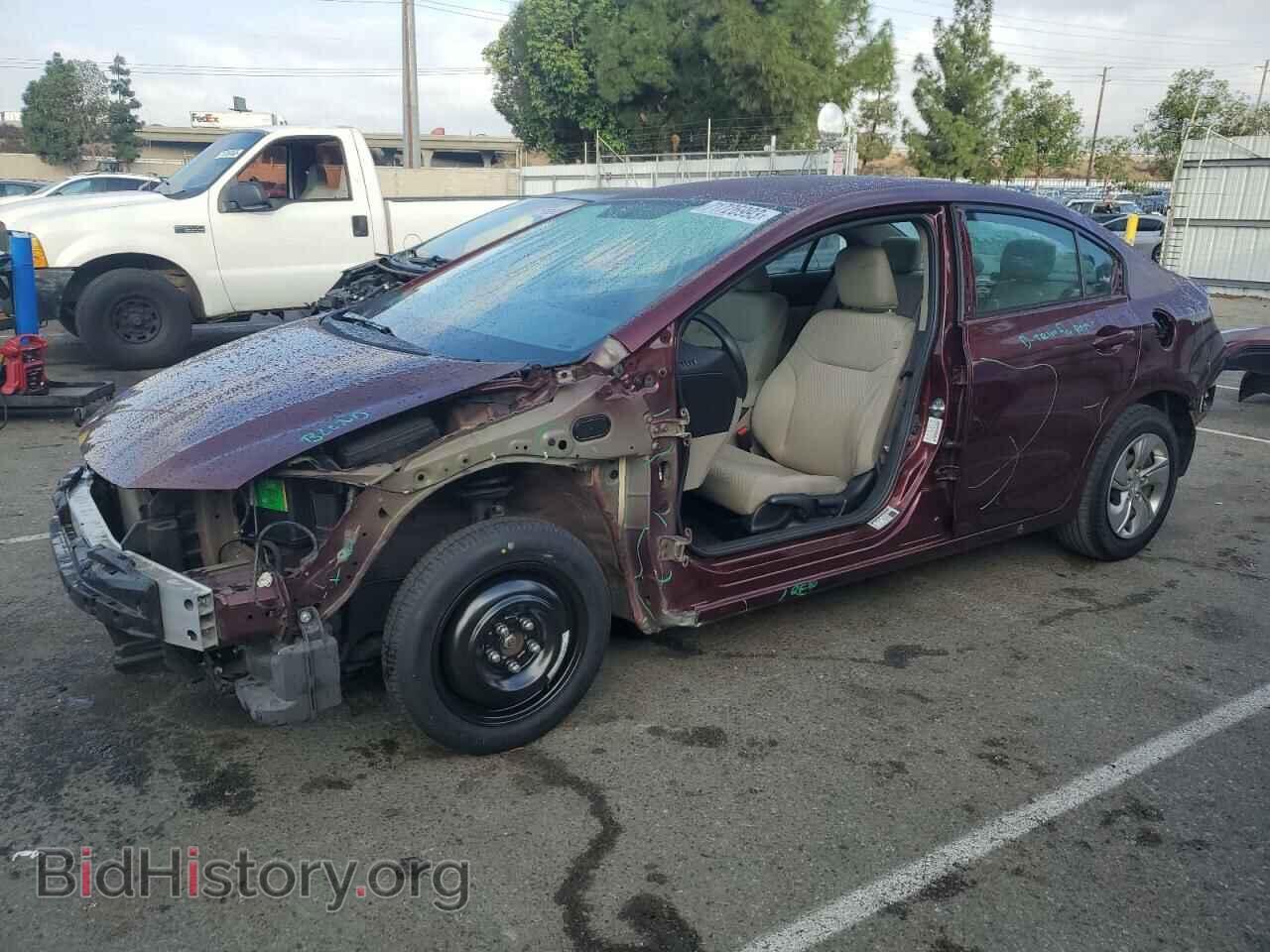 Фотография 19XFB2F56EE269511 - HONDA CIVIC 2014