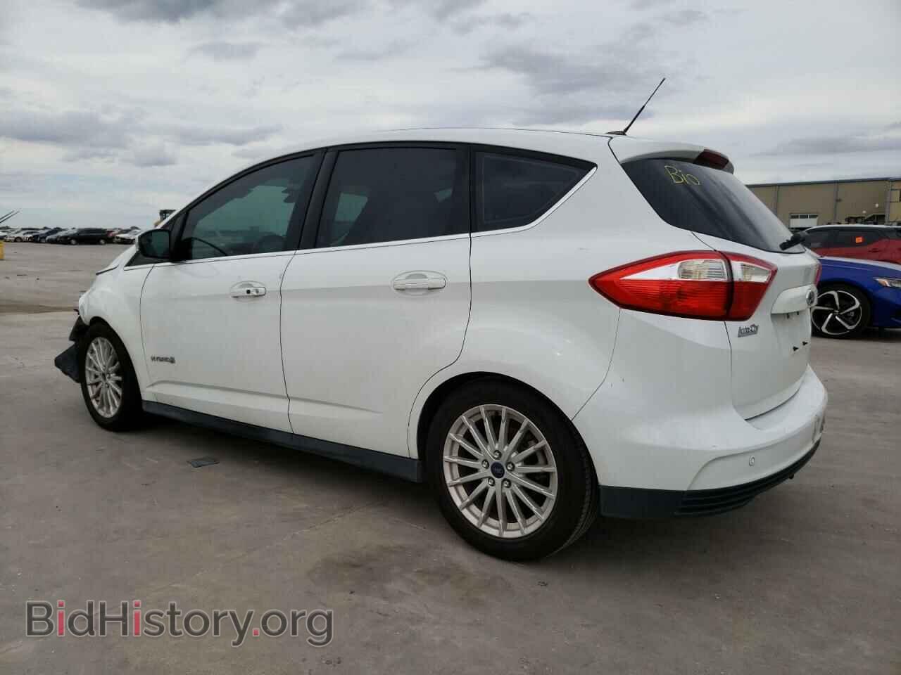 2013 FORD CMAX - VIN: 1FADP5BU5DL530355 - Фото 2