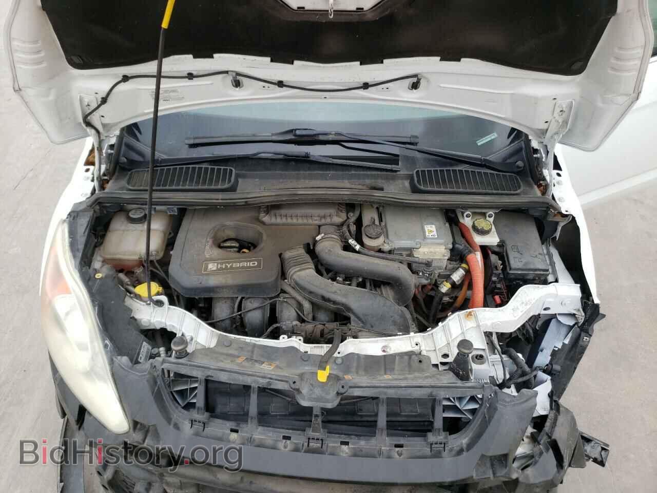 2013 FORD CMAX - VIN: 1FADP5BU5DL530355 - Фото 11