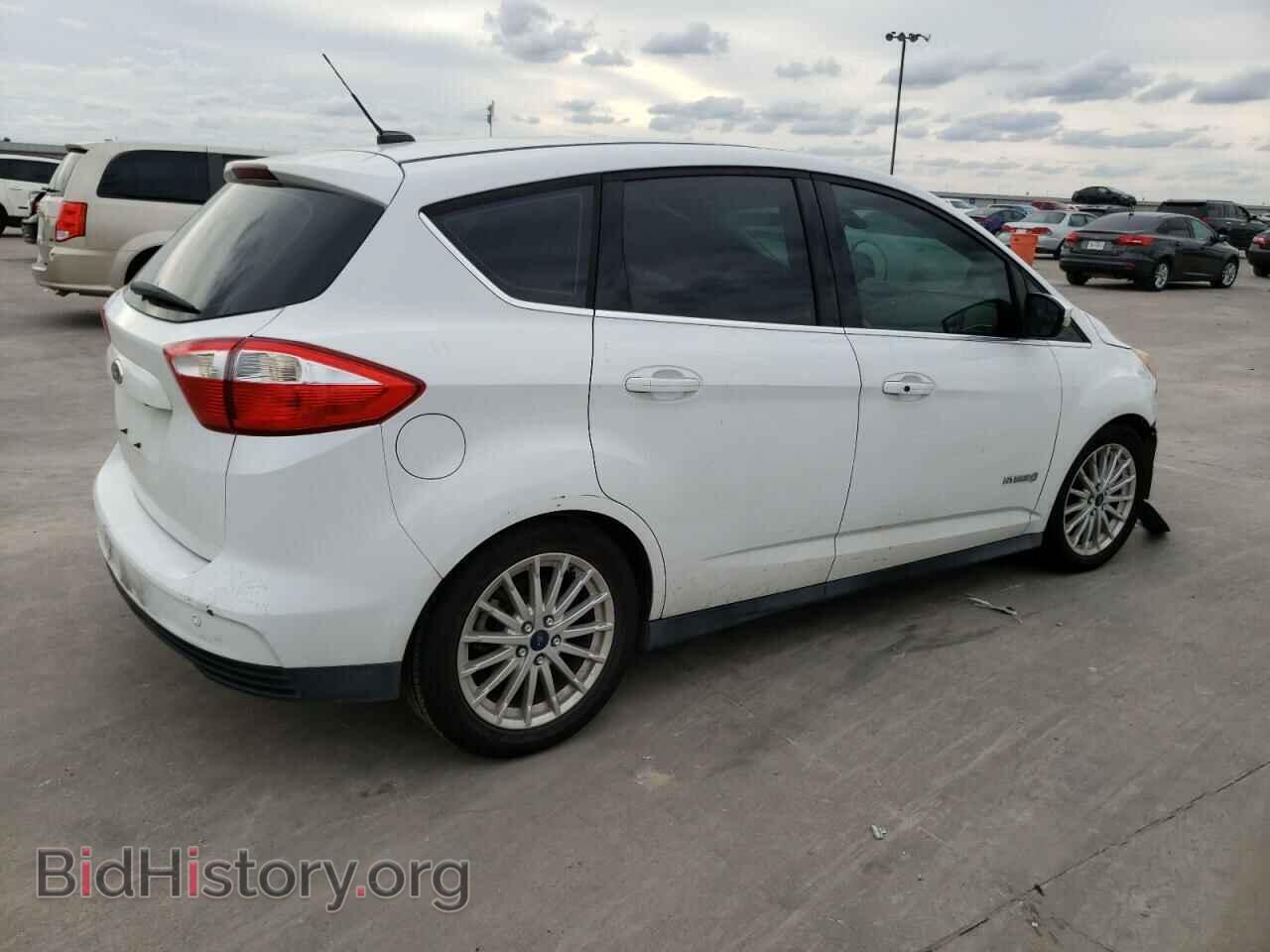 2013 FORD CMAX - VIN: 1FADP5BU5DL530355 - Фото 3