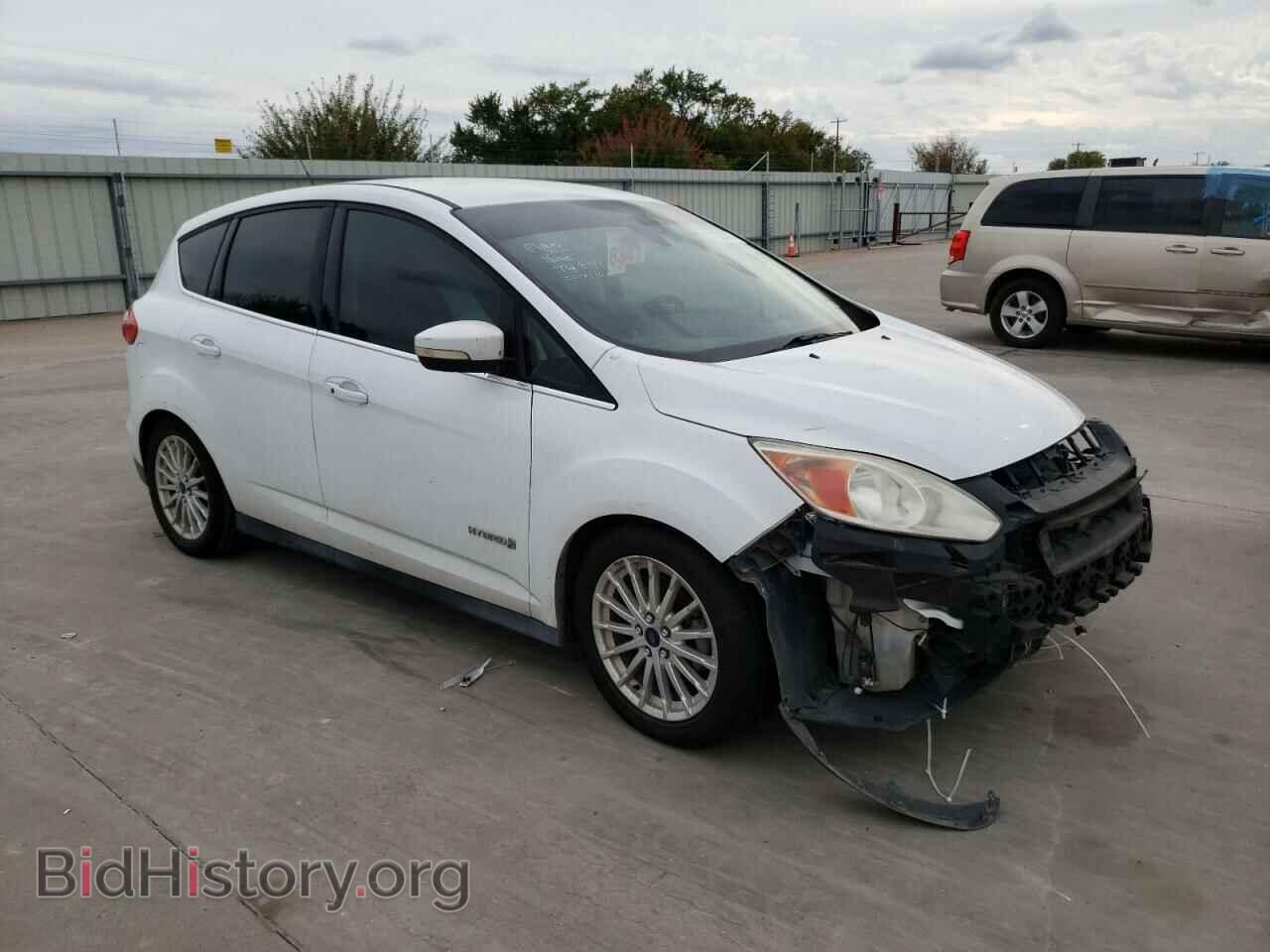2013 FORD CMAX - VIN: 1FADP5BU5DL530355 - Фото 4