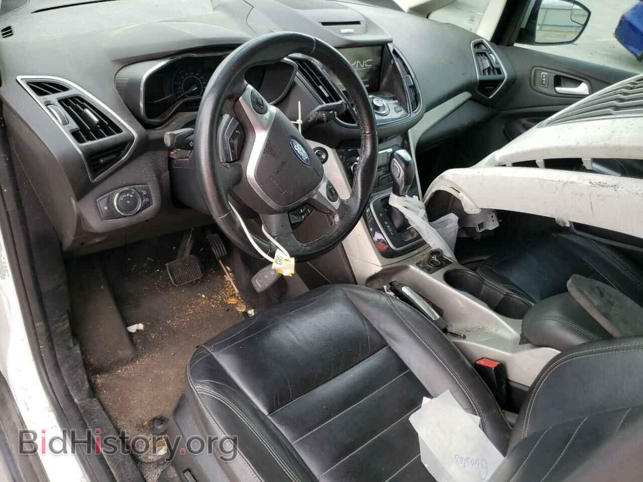 2013 FORD CMAX - VIN: 1FADP5BU5DL530355 - Фото 8
