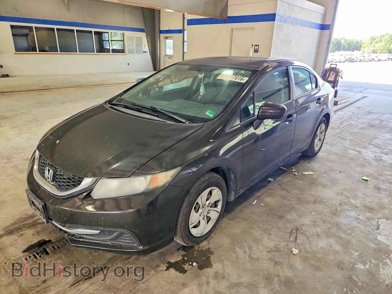 Photo 2HGFB2F54EH523125 - HONDA CIVIC 2014