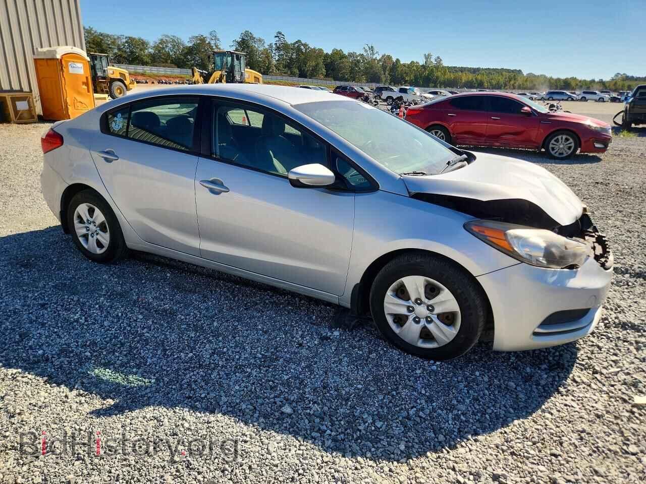 2016 KIA FORTE - VIN: KNAFK4A63G5539222 - Фото 4