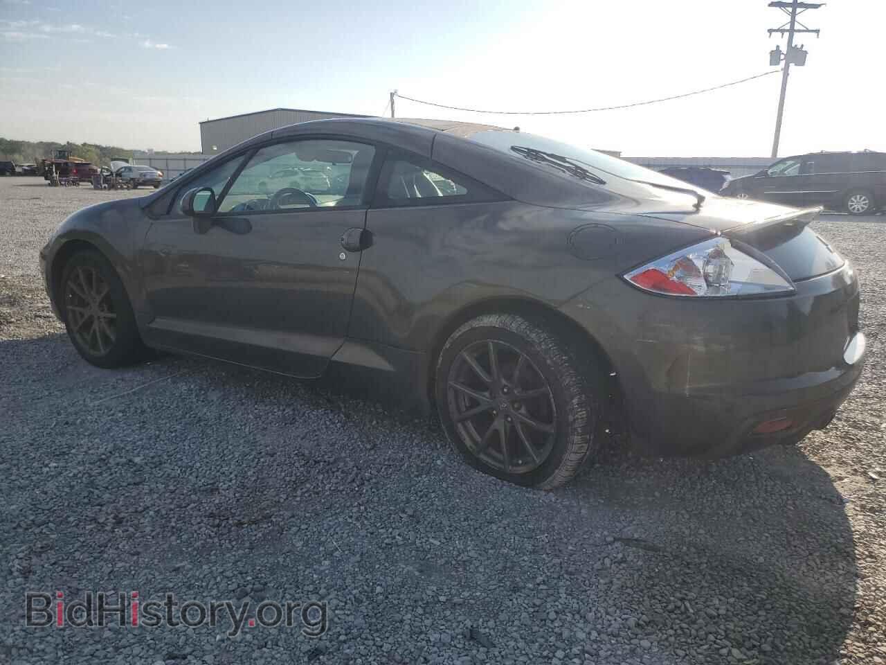 2012 MITSUBISHI ECLIPSE - VIN: 4A31K5DF7CE007736 - Photo 2