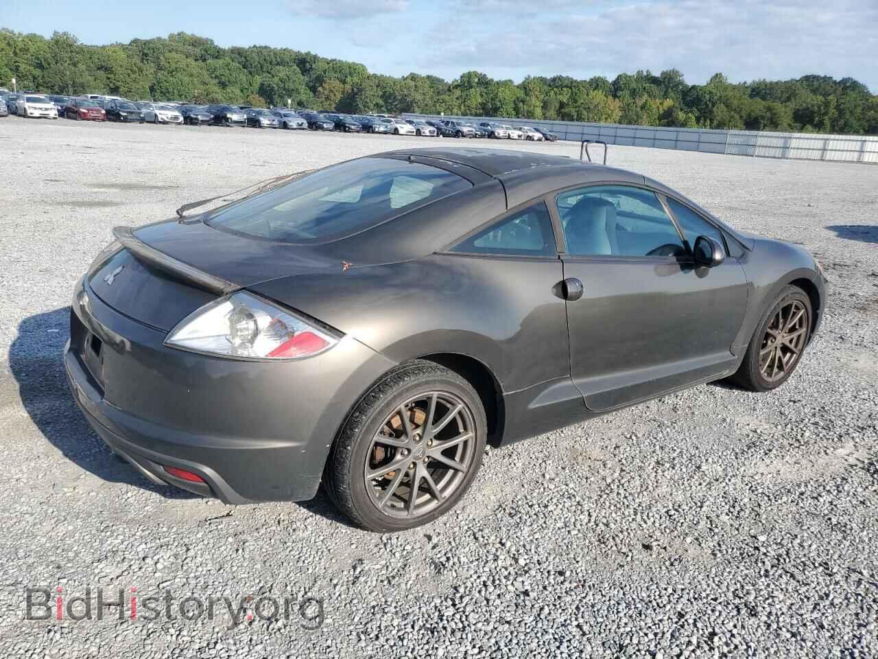 2012 MITSUBISHI ECLIPSE - VIN: 4A31K5DF7CE007736 - Photo 3
