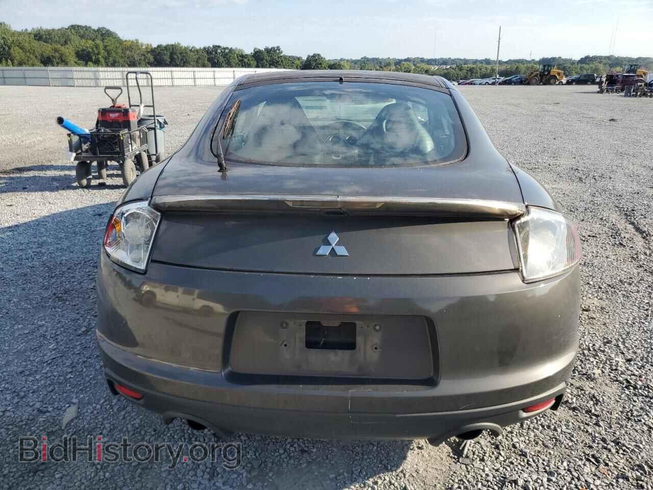 2012 MITSUBISHI ECLIPSE - VIN: 4A31K5DF7CE007736 - Photo 6