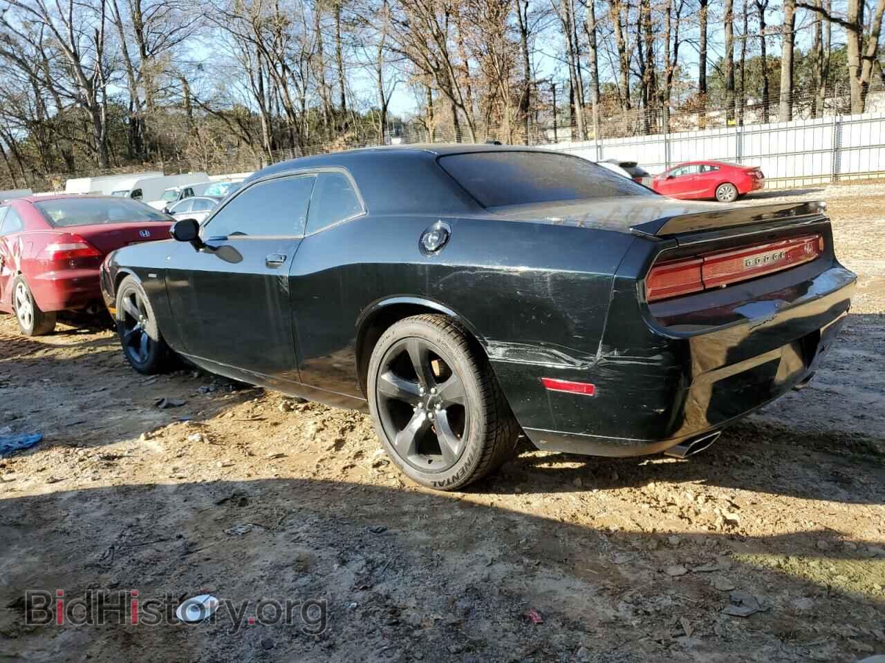 2013 DODGE CHALLENGER - VIN: 2C3CDYBT2DH670341 - Фото 2