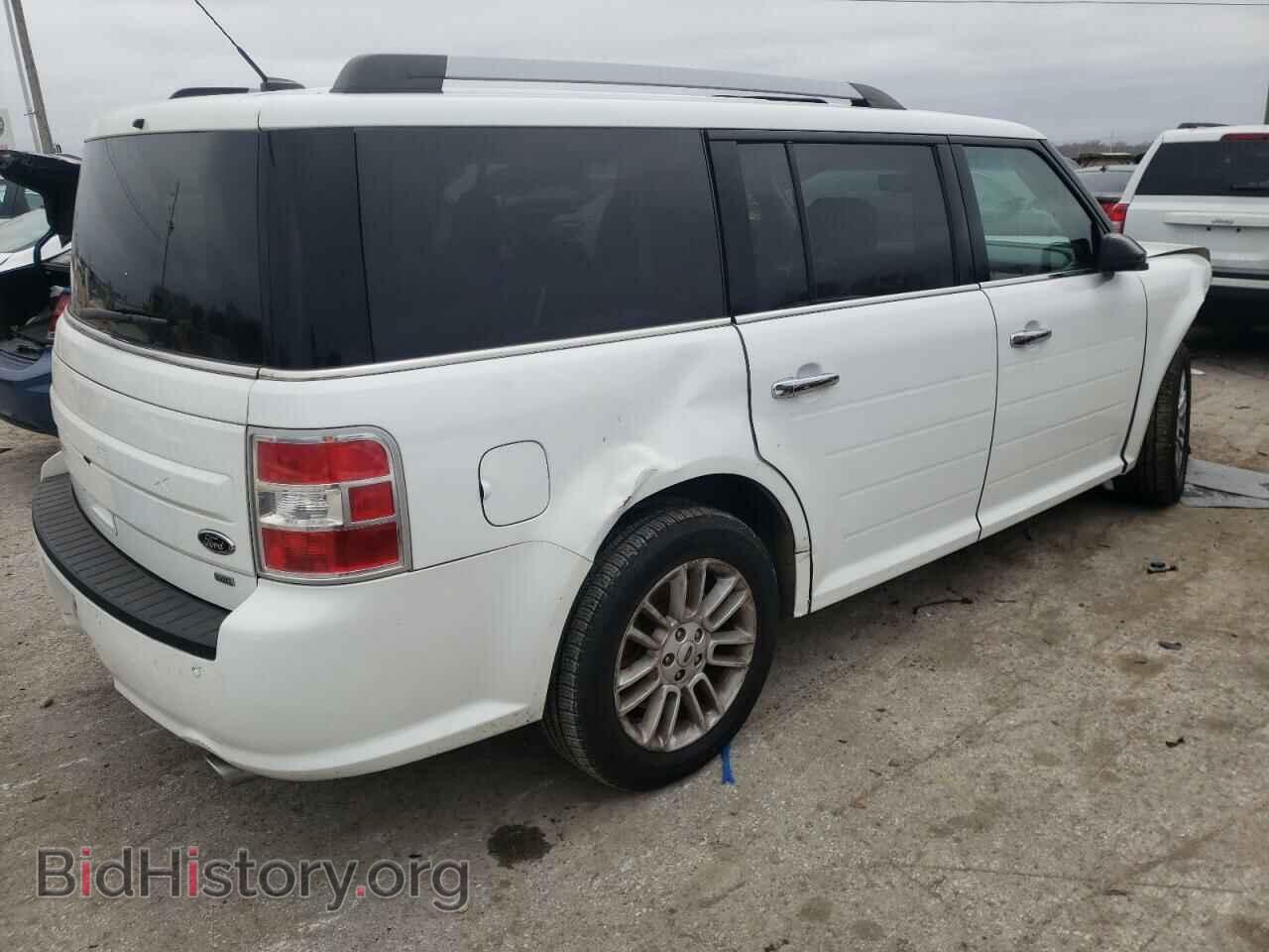 2018 FORD FLEX - VIN: 2FMHK6C88JBA14404 - Фото 3