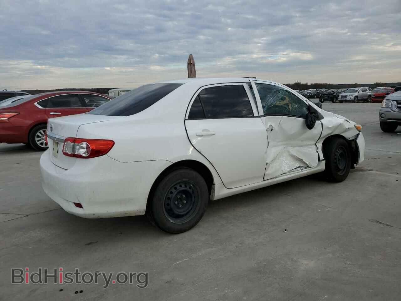 2013 TOYOTA COROLLA - VIN: 5YFBU4EE1DP174079 - Фото 3