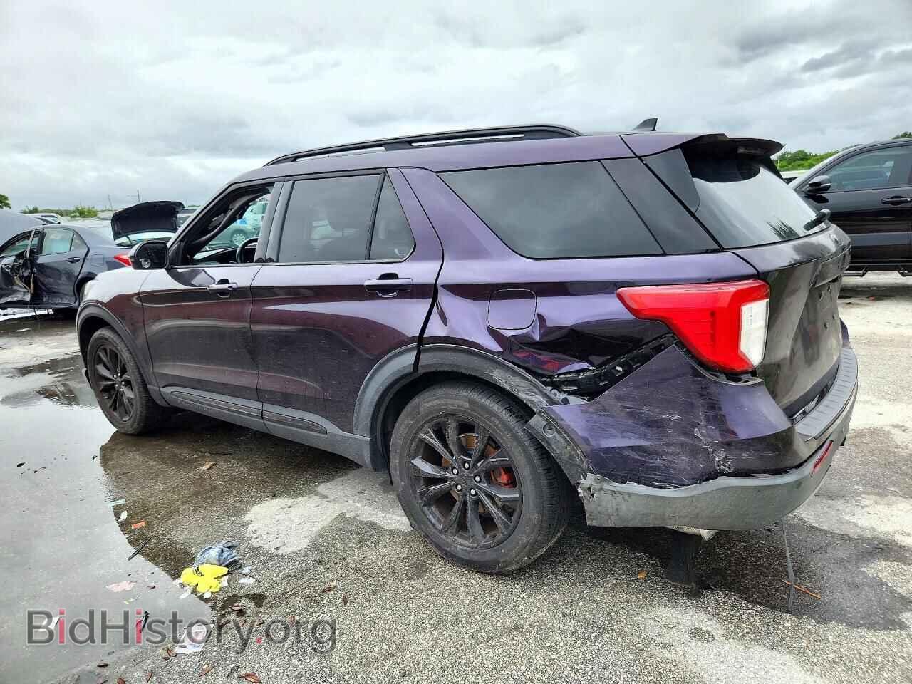 2020 Ford EXPLORER (VIN 1FMSK7DH3LGB39199) — photo 2 of 15