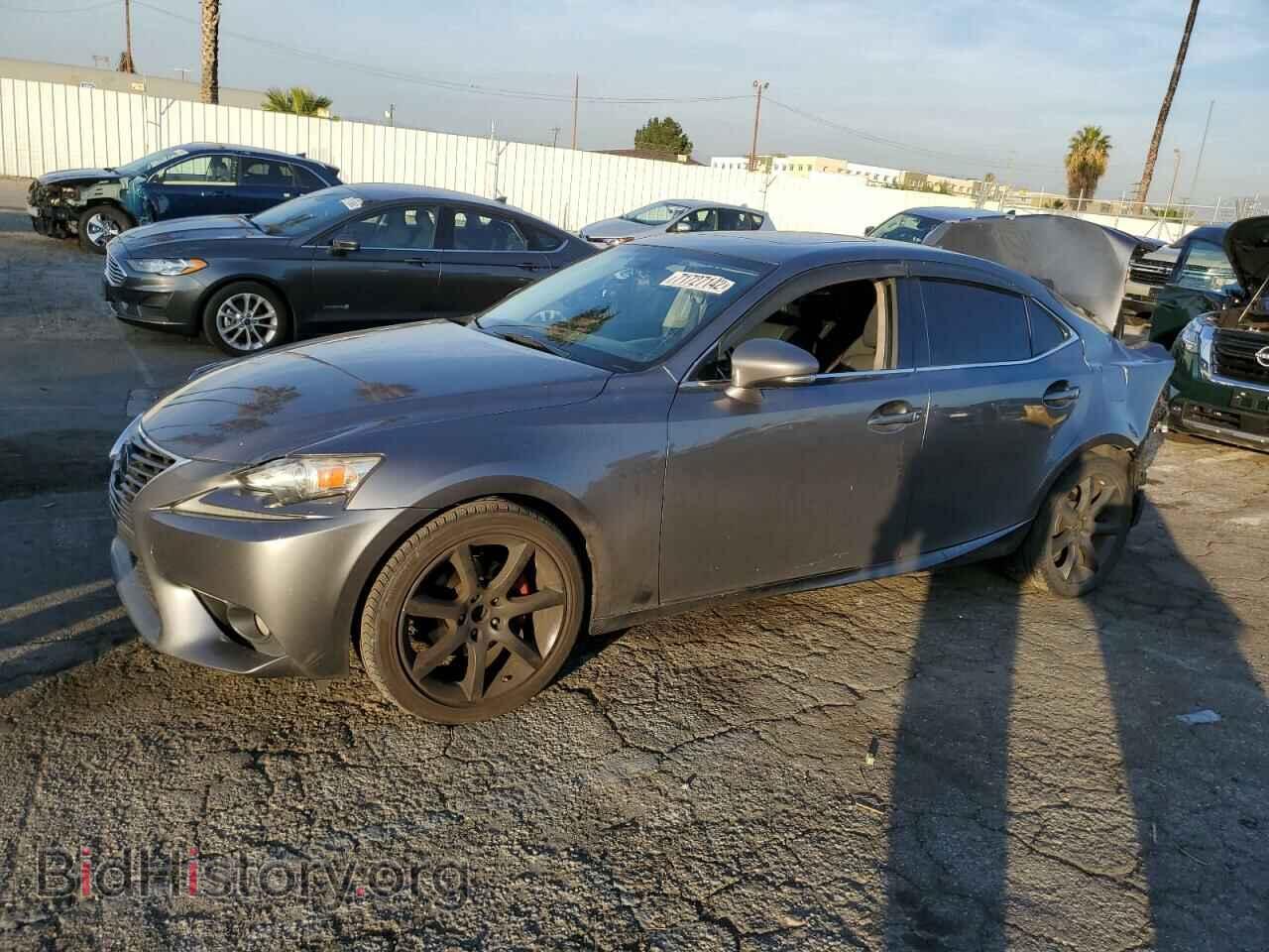 Photo JTHBF1D2XE5031533 - LEXUS IS 2014