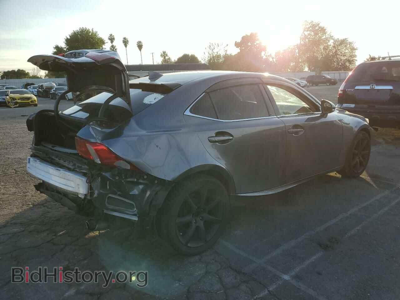 2014 LEXUS IS - VIN: JTHBF1D2XE5031533 - Фото 3