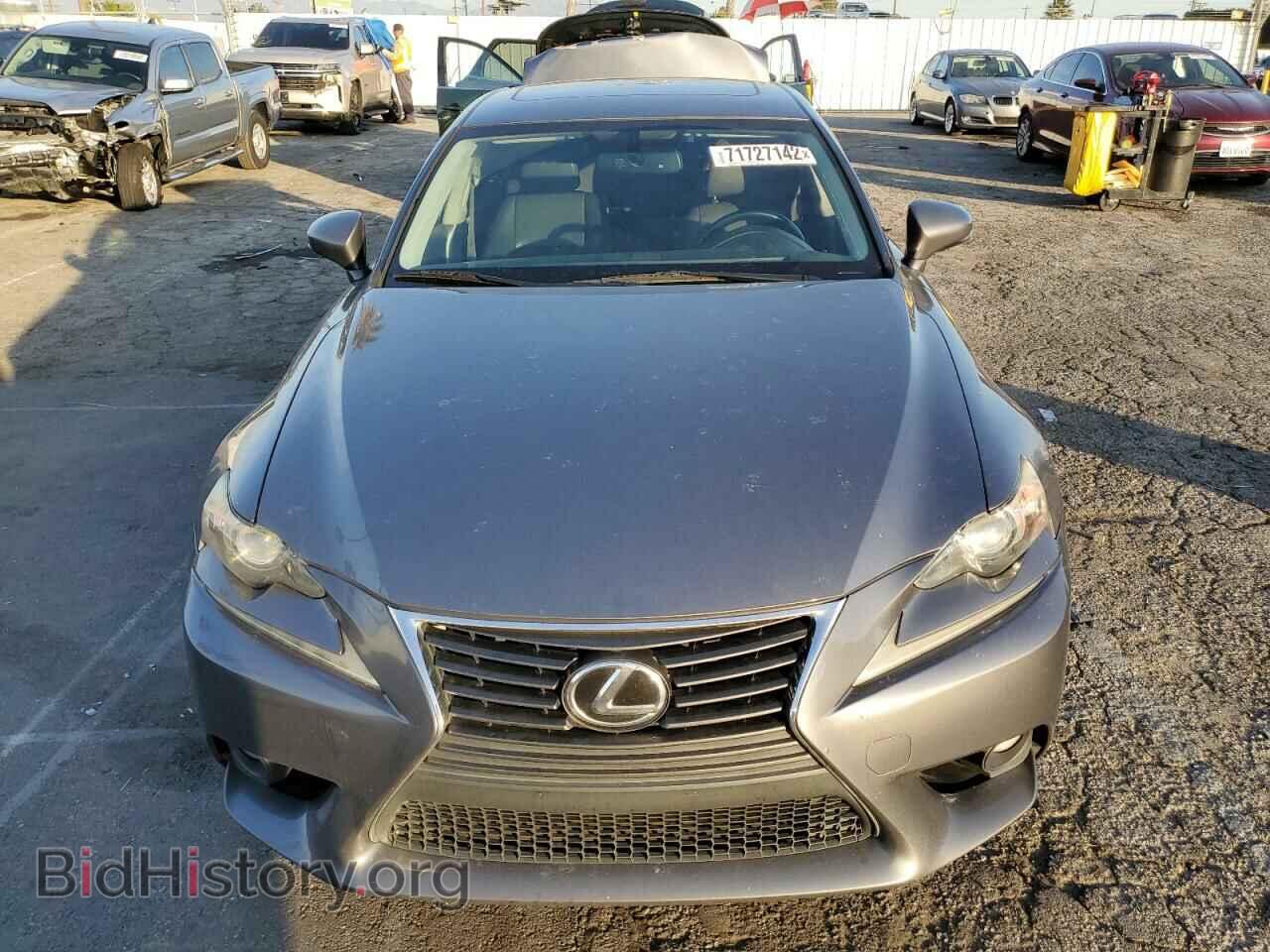 2014 LEXUS IS - VIN: JTHBF1D2XE5031533 - Фото 5