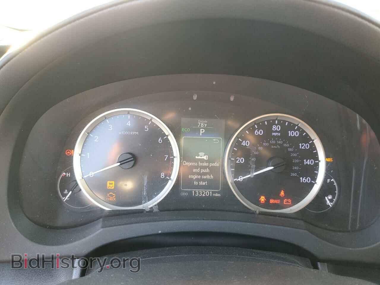 2014 LEXUS IS - VIN: JTHBF1D2XE5031533 - Фото 9