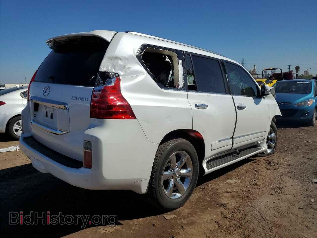 2013 LEXUS GX - VIN: JTJBM7FX7D5052726 - Фото 3