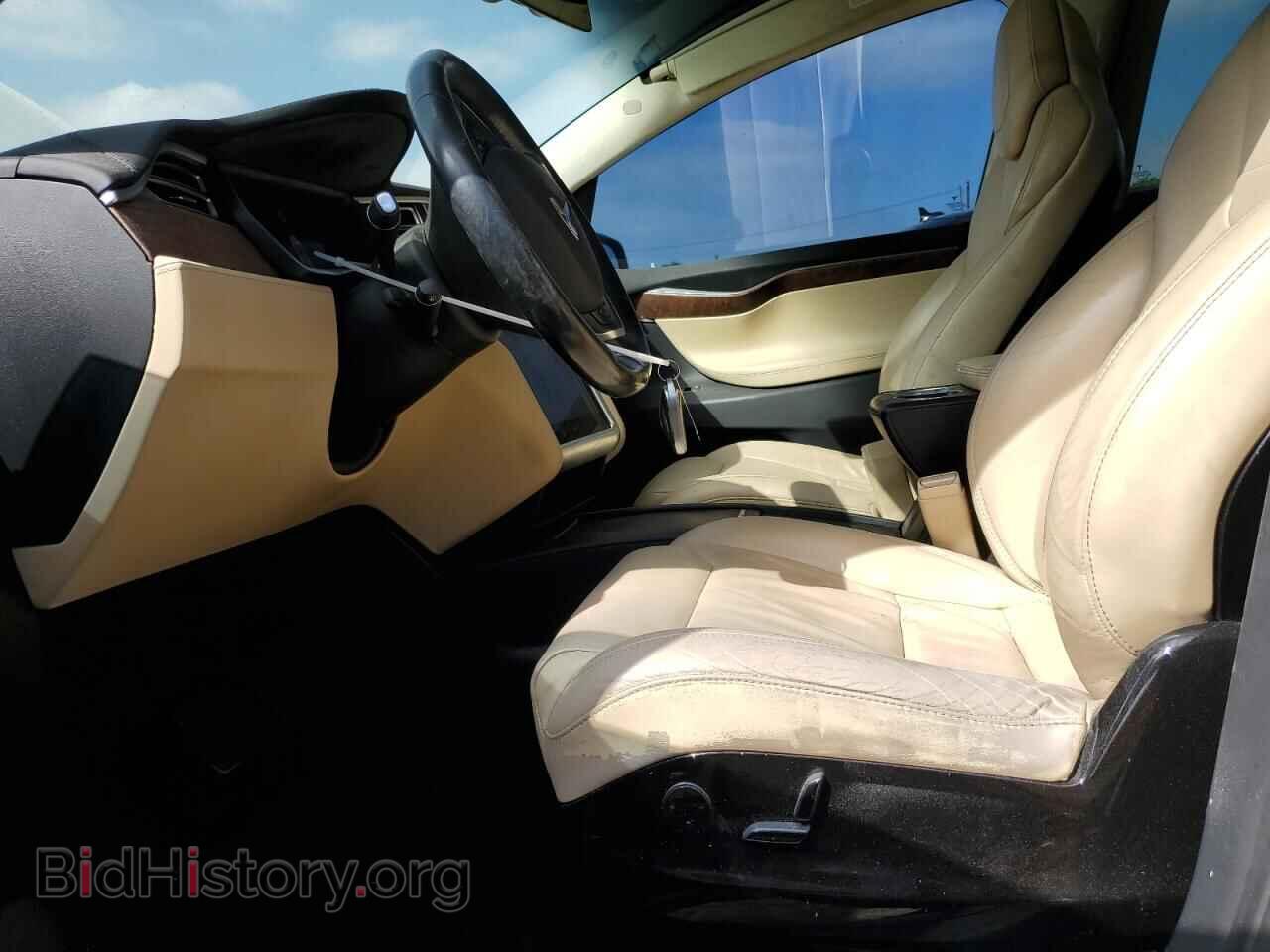 2017 TESLA MODEL X - VIN: 5YJXCBE2XHF042040 - Photo 7