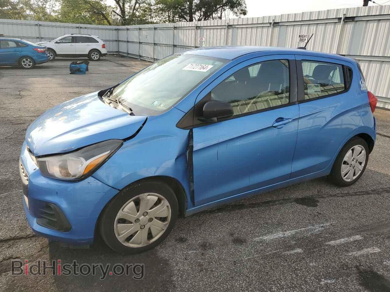 Photo KL8CB6SA3HC752066 - CHEVROLET SPARK 2017