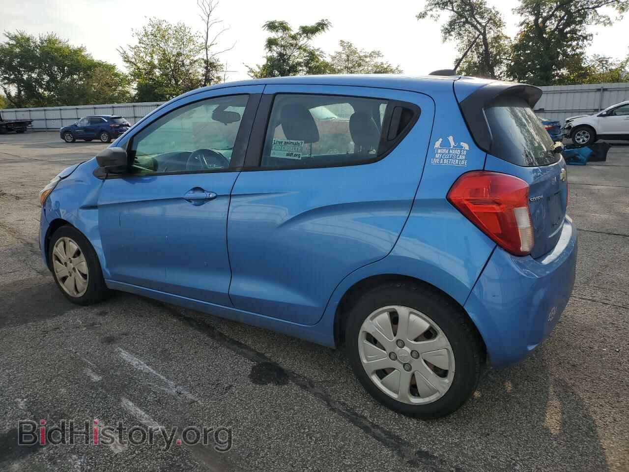 2017 CHEVROLET SPARK - VIN: KL8CB6SA3HC752066 - Фото 2