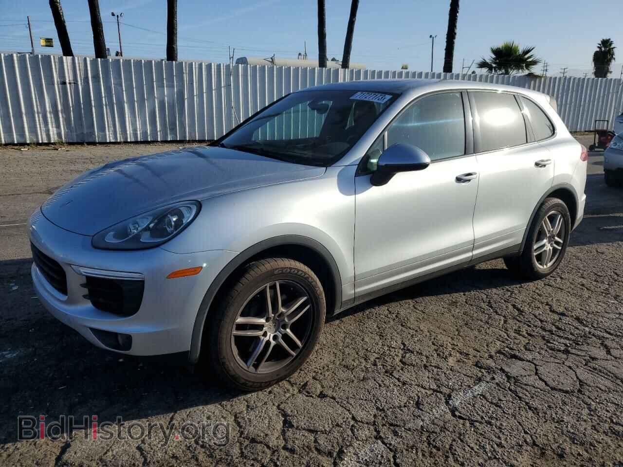 Фотография WP1AA2A28GLA08299 - PORSCHE CAYENNE 2016