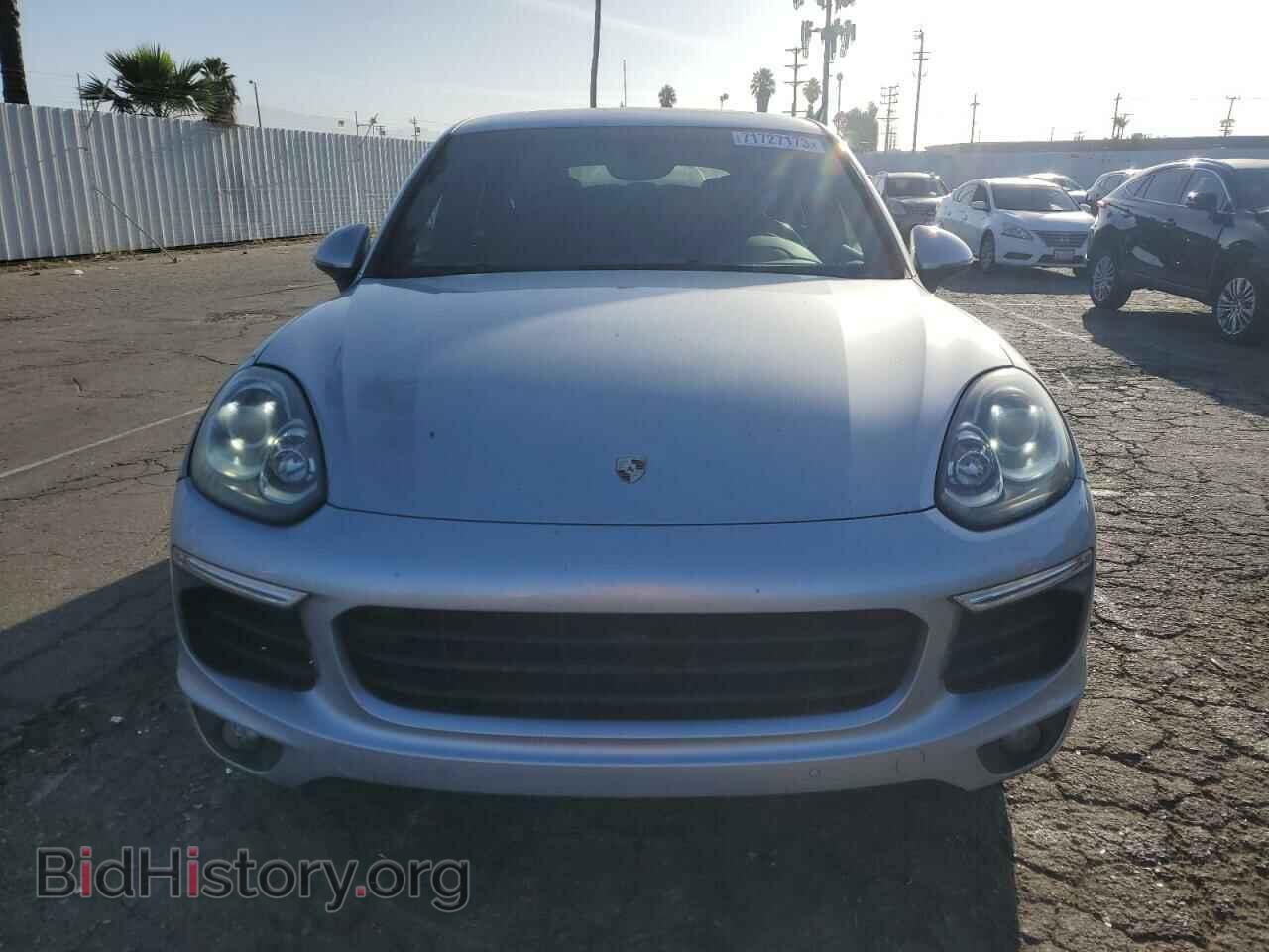 2016 PORSCHE CAYENNE - VIN: WP1AA2A28GLA08299 - Photo 5