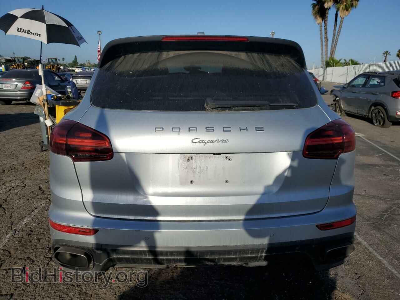 2016 PORSCHE CAYENNE - VIN: WP1AA2A28GLA08299 - Photo 6