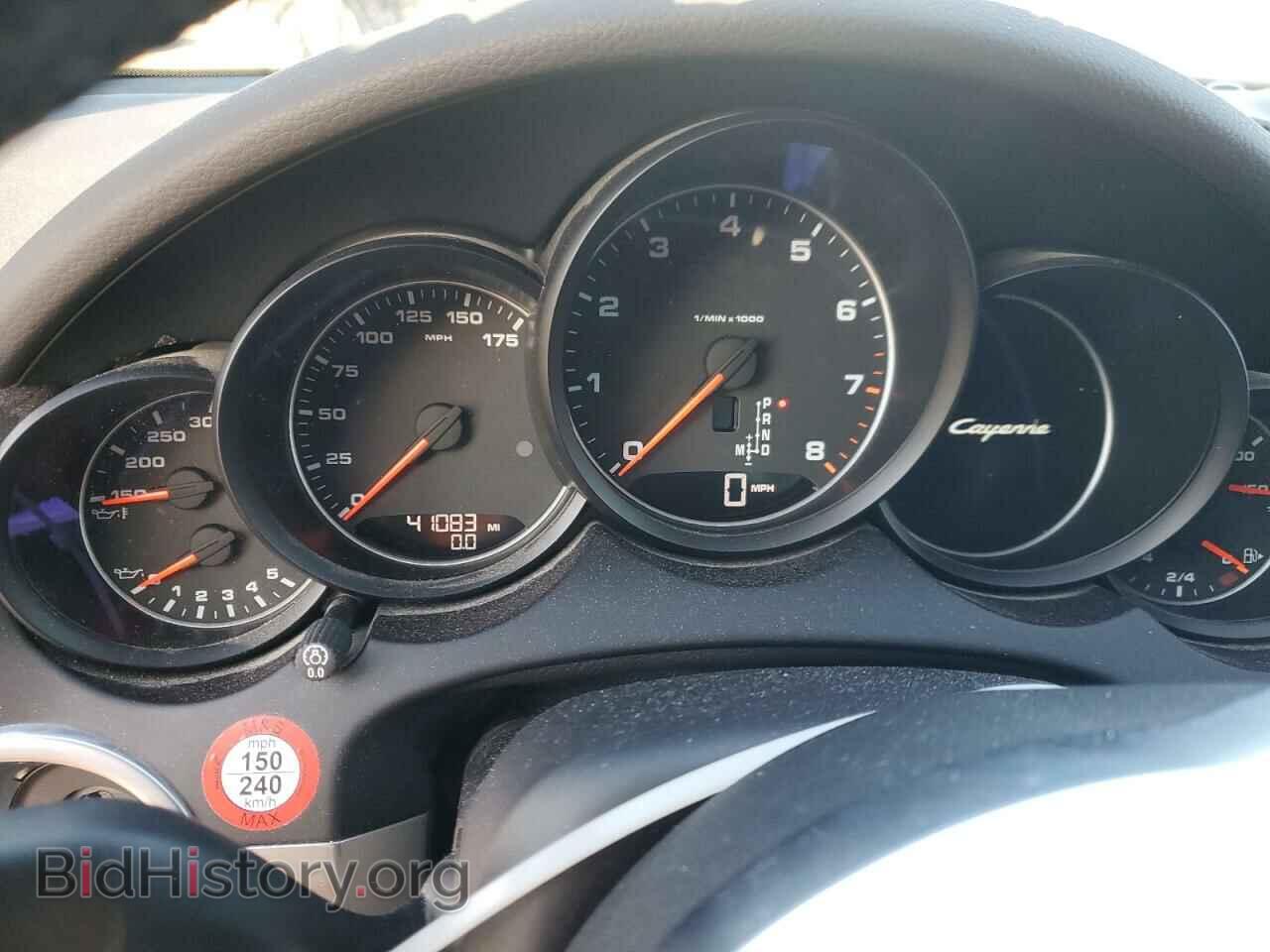 2016 PORSCHE CAYENNE - VIN: WP1AA2A28GLA08299 - Photo 9