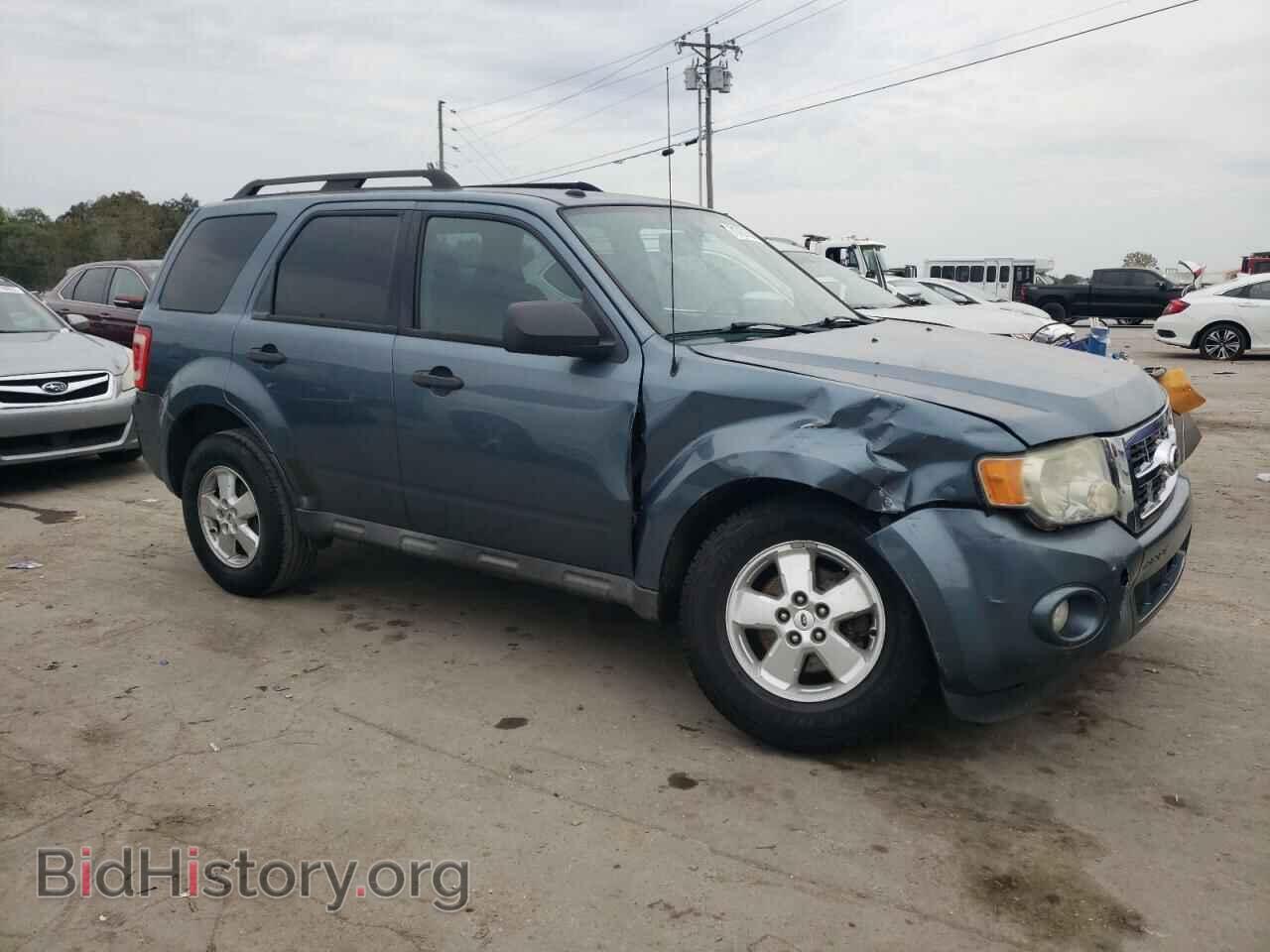 2010 FORD ESCAPE - VIN: 1FMCU0DG1AKB66313 - Фото 4