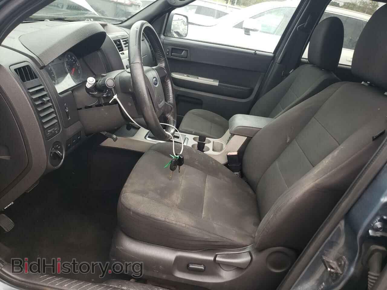 2010 FORD ESCAPE - VIN: 1FMCU0DG1AKB66313 - Фото 7