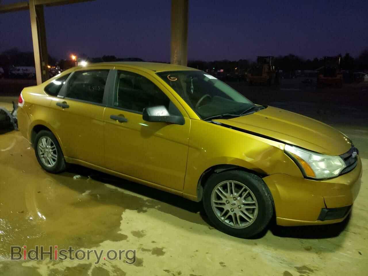 2009 FORD FOCUS - VIN: 1FAHP35N49W105824 - Фото 4