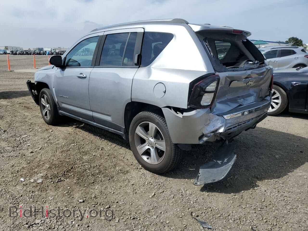 2016 JEEP COMPASS - VIN: 1C4NJCEA9GD716288 - Photo 2