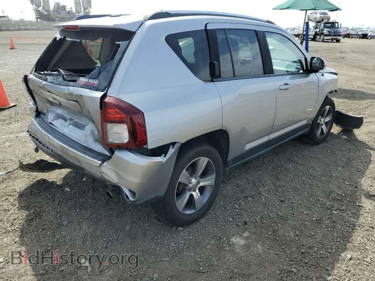 2016 JEEP COMPASS - VIN: 1C4NJCEA9GD716288 - Photo 3