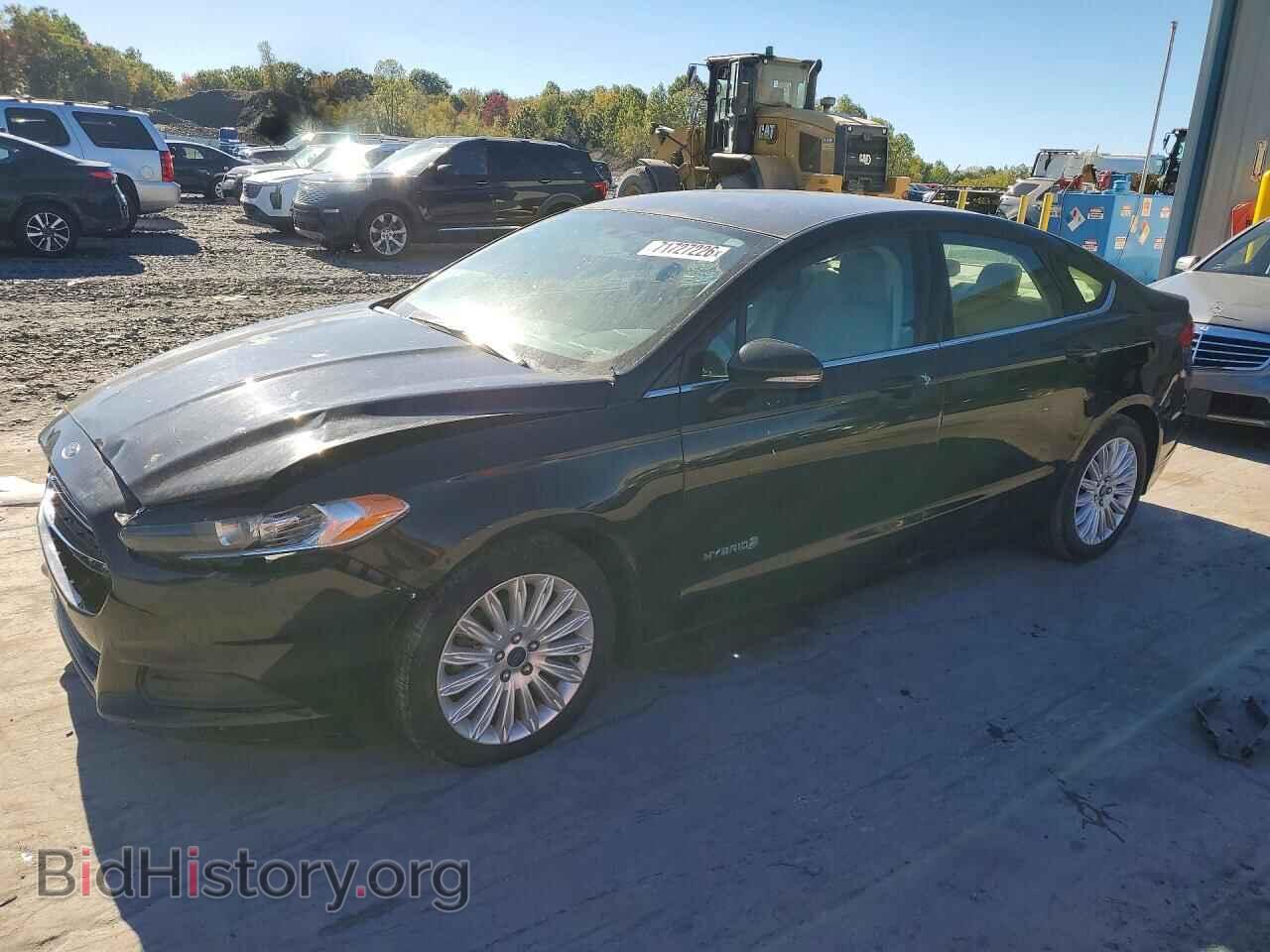Фотография 3FA6P0LU3GR359475 - FORD FUSION 2016