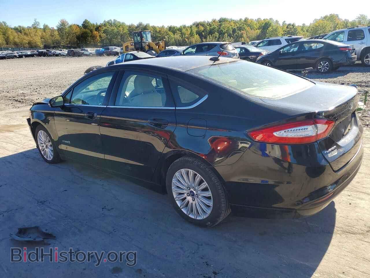 2016 FORD FUSION - VIN: 3FA6P0LU3GR359475 - Фото 2