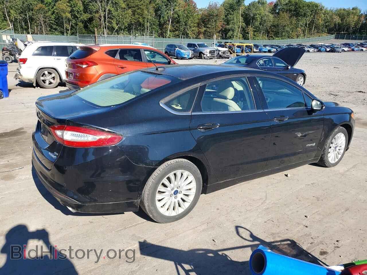 2016 FORD FUSION - VIN: 3FA6P0LU3GR359475 - Фото 3