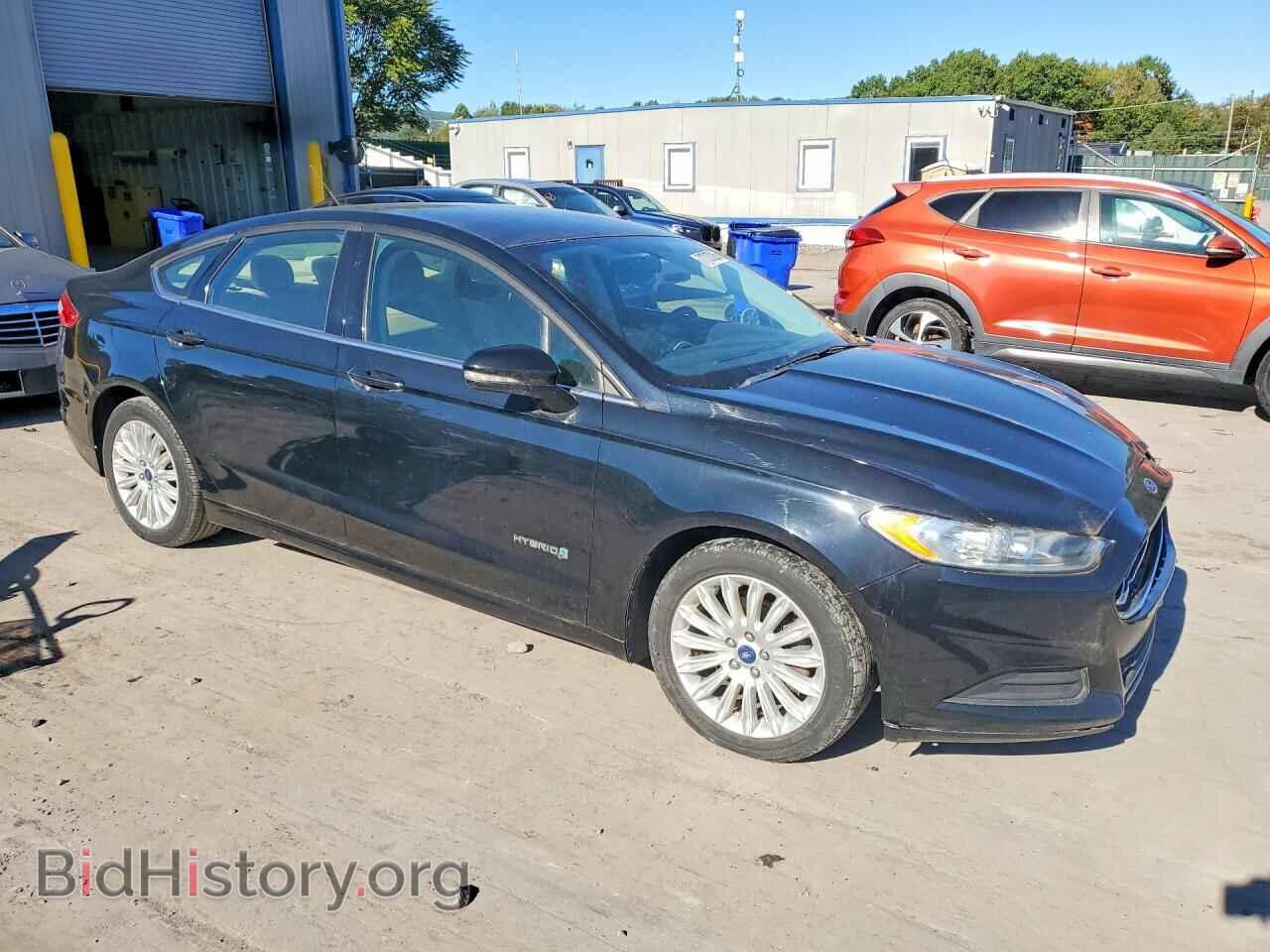 2016 FORD FUSION - VIN: 3FA6P0LU3GR359475 - Фото 4