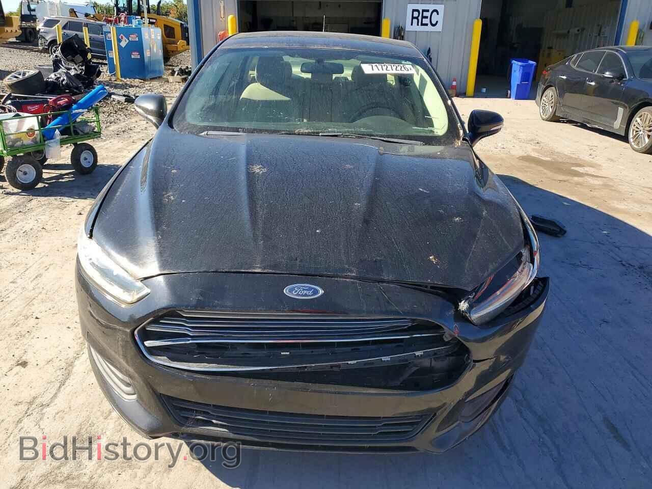 2016 FORD FUSION - VIN: 3FA6P0LU3GR359475 - Фото 5