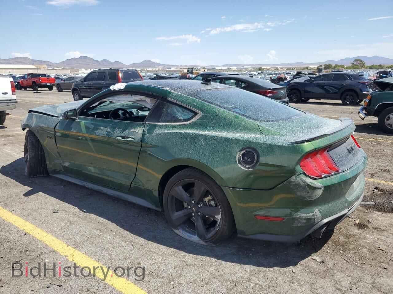 2022 FORD MUSTANG - VIN: 1FA6P8CFXN5135927 - Фото 2